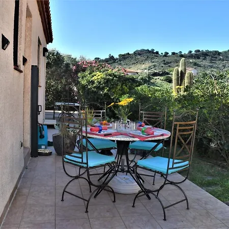 Apartmán Sur Les Hauteurs De Port-vendres Port Vendres